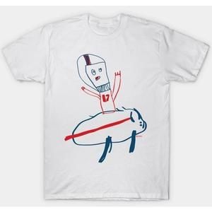 Josh Allen Riding A Buffalo Buffalo Bills Nfl Football Funny T-Shirt 1